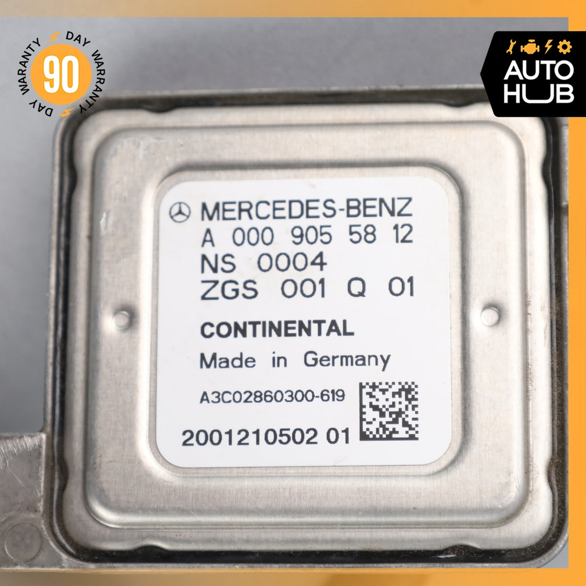 Mercedec X164 GL350 ML350 Bluetec Diesel NOX Oxygen Sensor Module 0009055812 OEM - photo 7