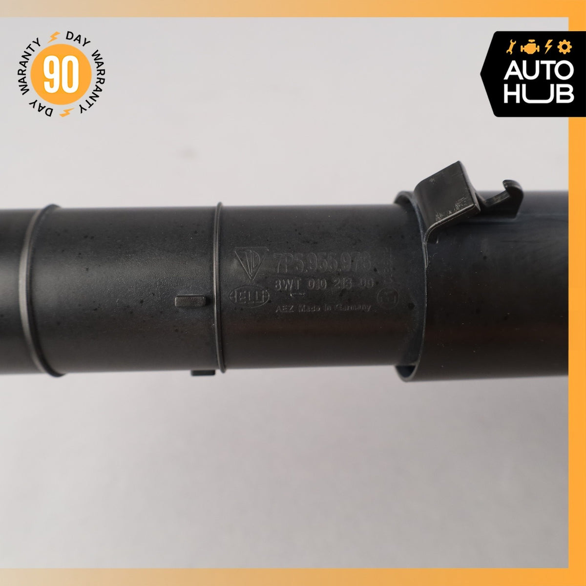 Porsche Cayenne 958 Front Left Driver Side Headlight Washer Nozzle OEM - photo 8