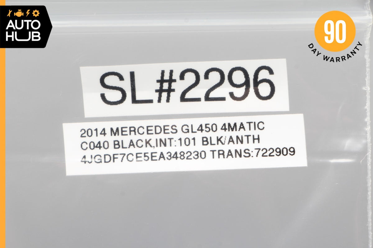 08-20 Mercedes X166 GL450 C350 Headlight Fog Light Switch Control Module OEM - photo 10