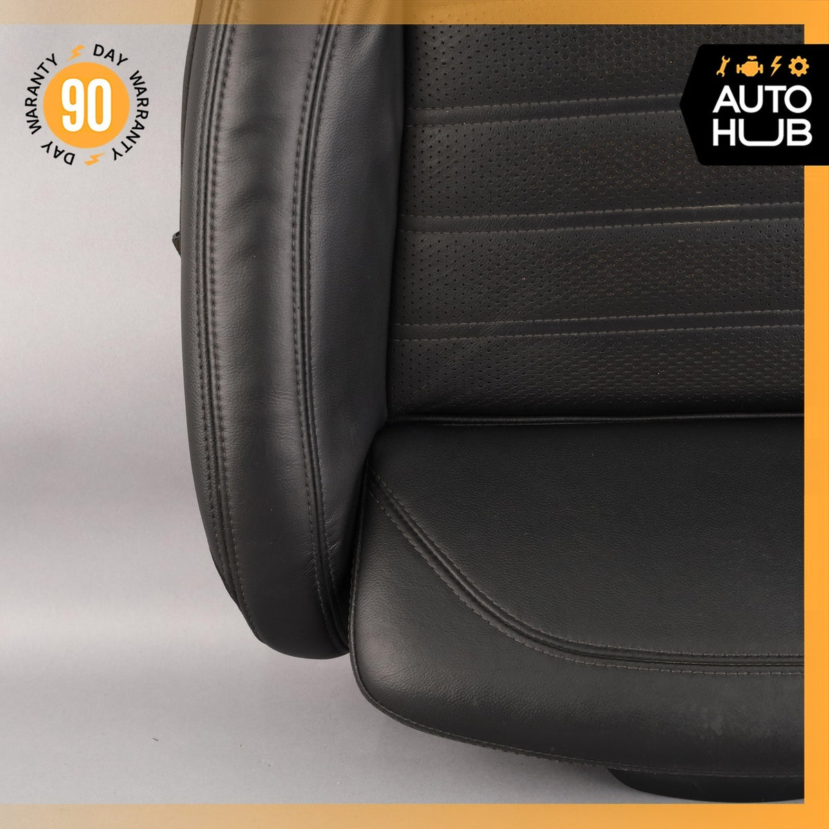 17-24 Alfa Romeo 952 Giulia Sport Front Left Side Lower Seat Cushion Black OEM - photo 5