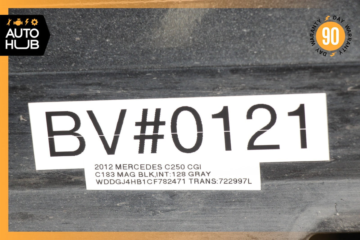 12-14 Mercedes W204 C250 C350 Coupe Sport Right Side Skirt Rocker Panel OEM - photo 14