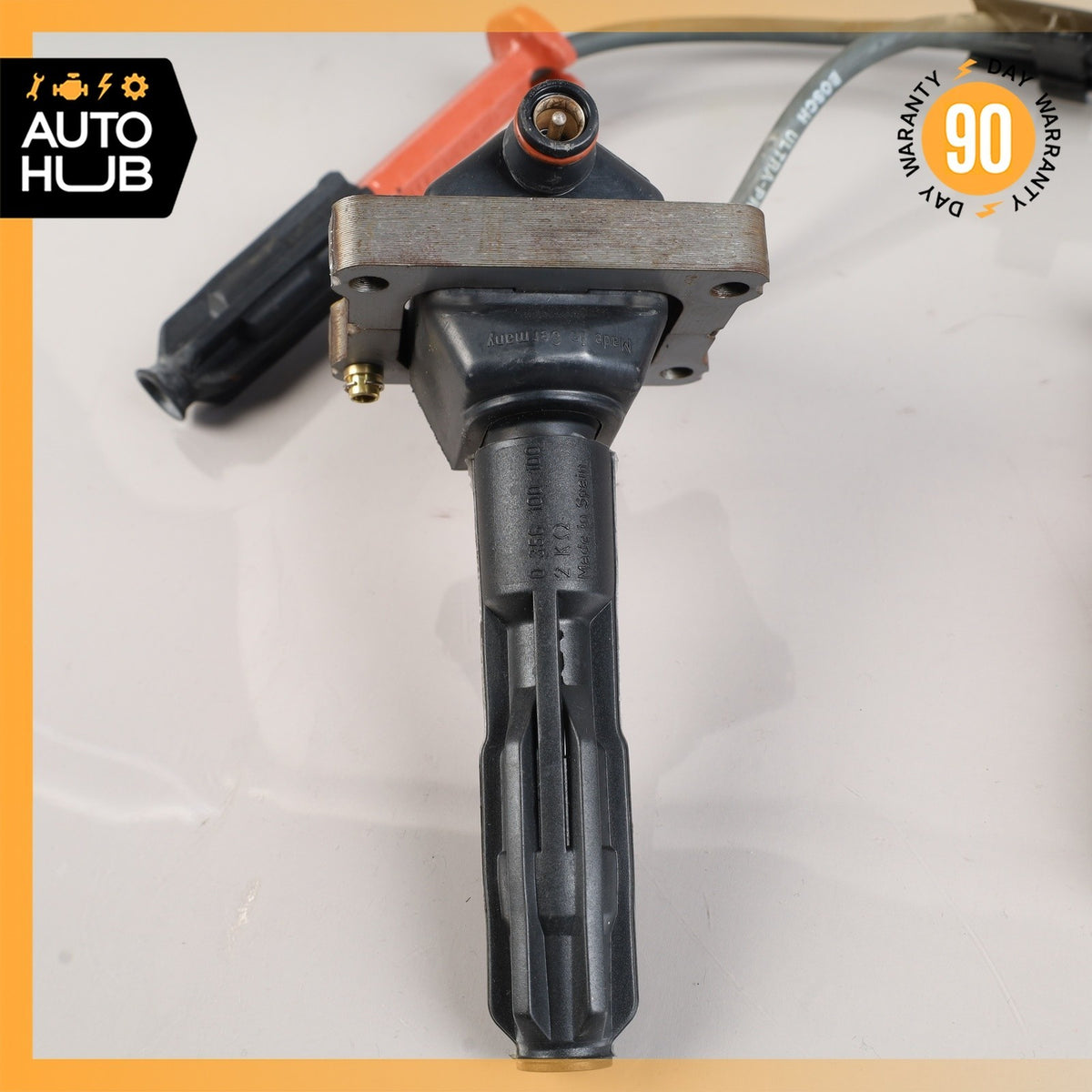 93-00 Mercedes W140 S320 SL320 SLK230 Engine Ignition Wire Coil Set OEM - photo 16
