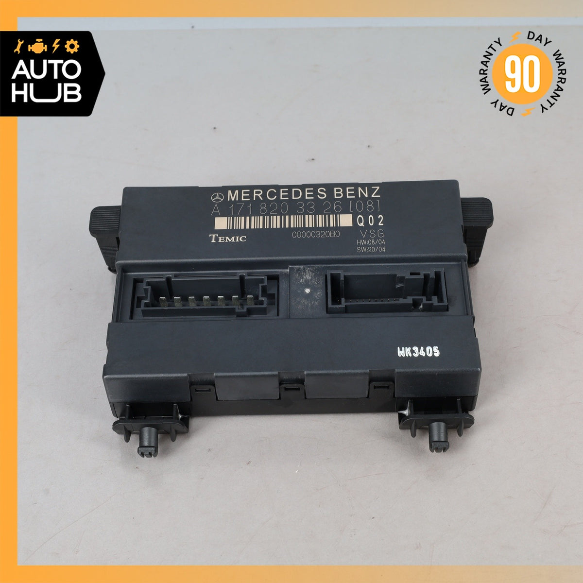 05-11 Mercedes R171 SLK280 SLK300 SLK55 Roof Convertible Top Module Control OEM - photo 3