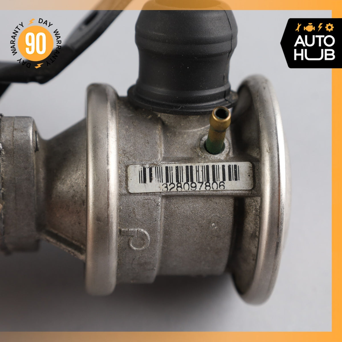 04-19 Maserati GranTurismo M145 Left Air Pump Check Valve EGR w/ Line OEM  56k - photo 14