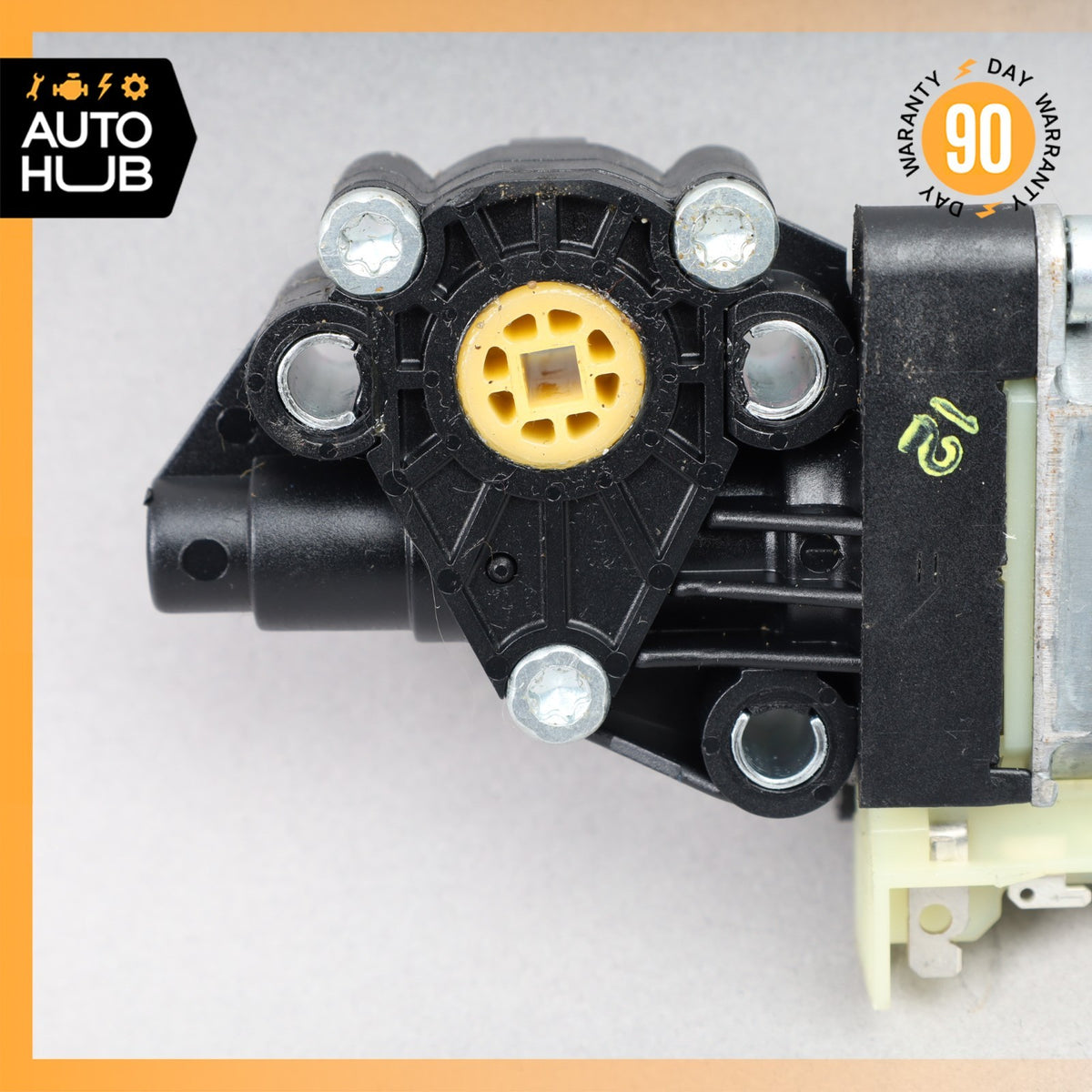 Porsche Cayenne 958 Front Seat Backrest Adjustment Motor 0390203389 OEM - photo 11