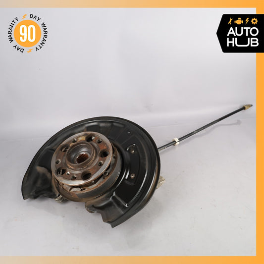08-17 Merceds W207 E350 E550 C350 Rear Right Side Spindle Knuckle Hub OEM - photo 1