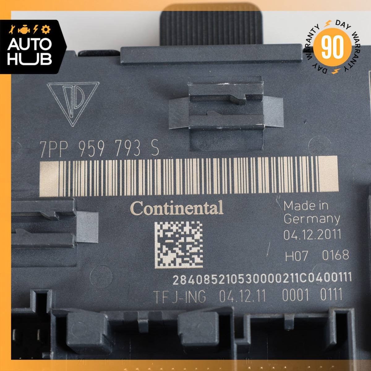 Porsche Cayenne 958 Front Left Door Control Module 7PP959793S OEM - photo 7
