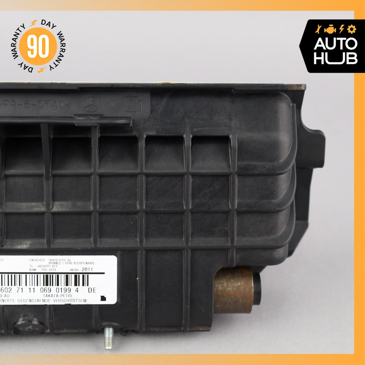 12-20 Mercedes R172 SLK350 SLC43 Glove Box Passenger Knee Airbag Air Bag OEM - photo 6