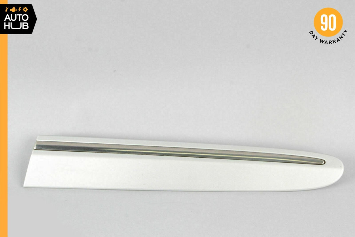 03-09 Mercedes W209 CLK350 CLK55 AMG Quarter Molding Trim Rear Left Side OEM - photo 1