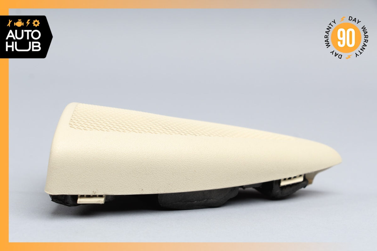 03-06 Mercedes W211 E500 E320 Tweeter Speaker Cover Left Driver Side Beige OEM - photo 4