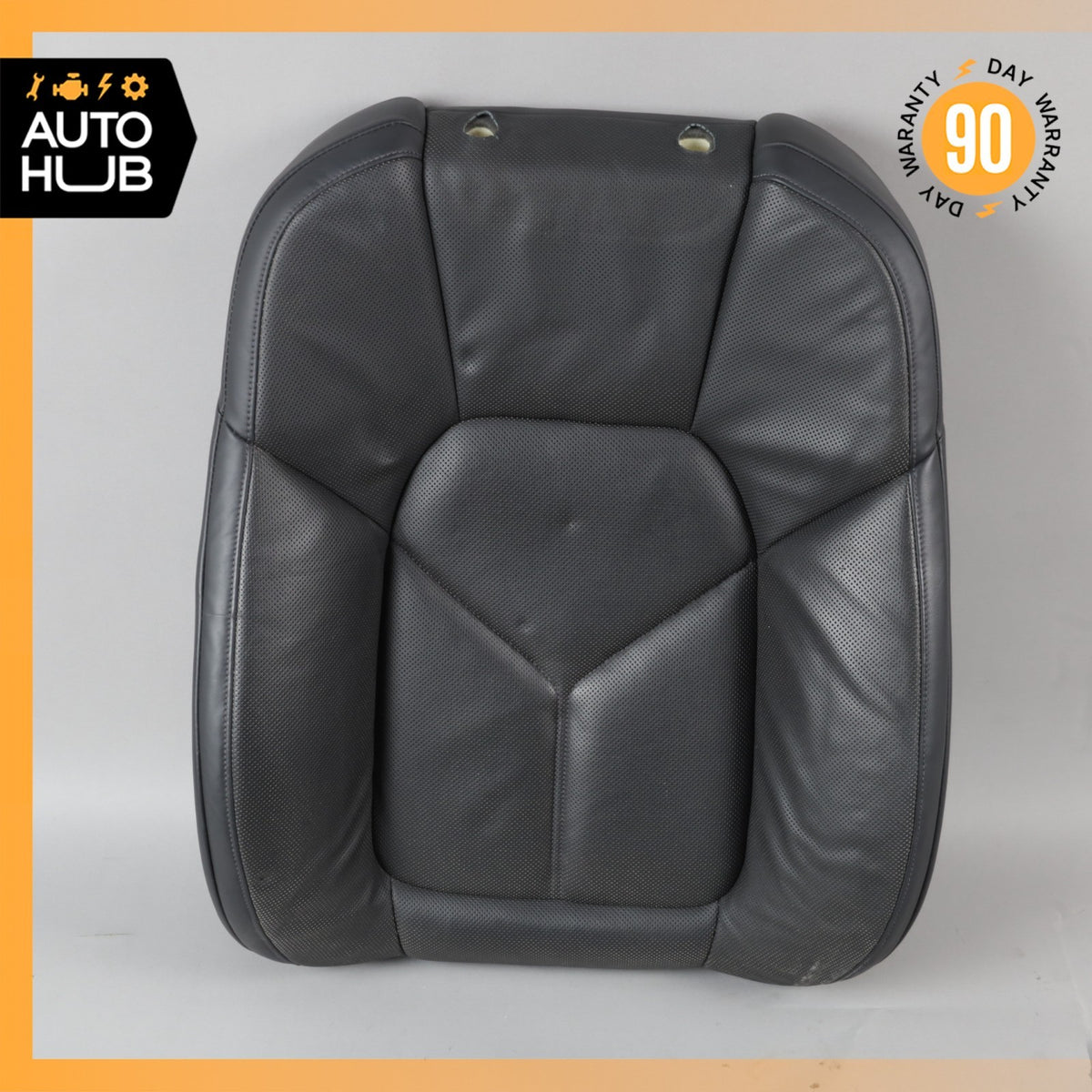 11-18 Porsche Cayenne 958 Front Right Side Seat Upper Cushion Leather OEM 64k - photo 2