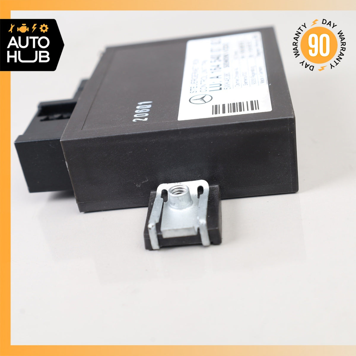 06-13 Mercedes R230 SL550 CL550 R350 TPMS Tire Pressure Control 1645400762 OEM - photo 7