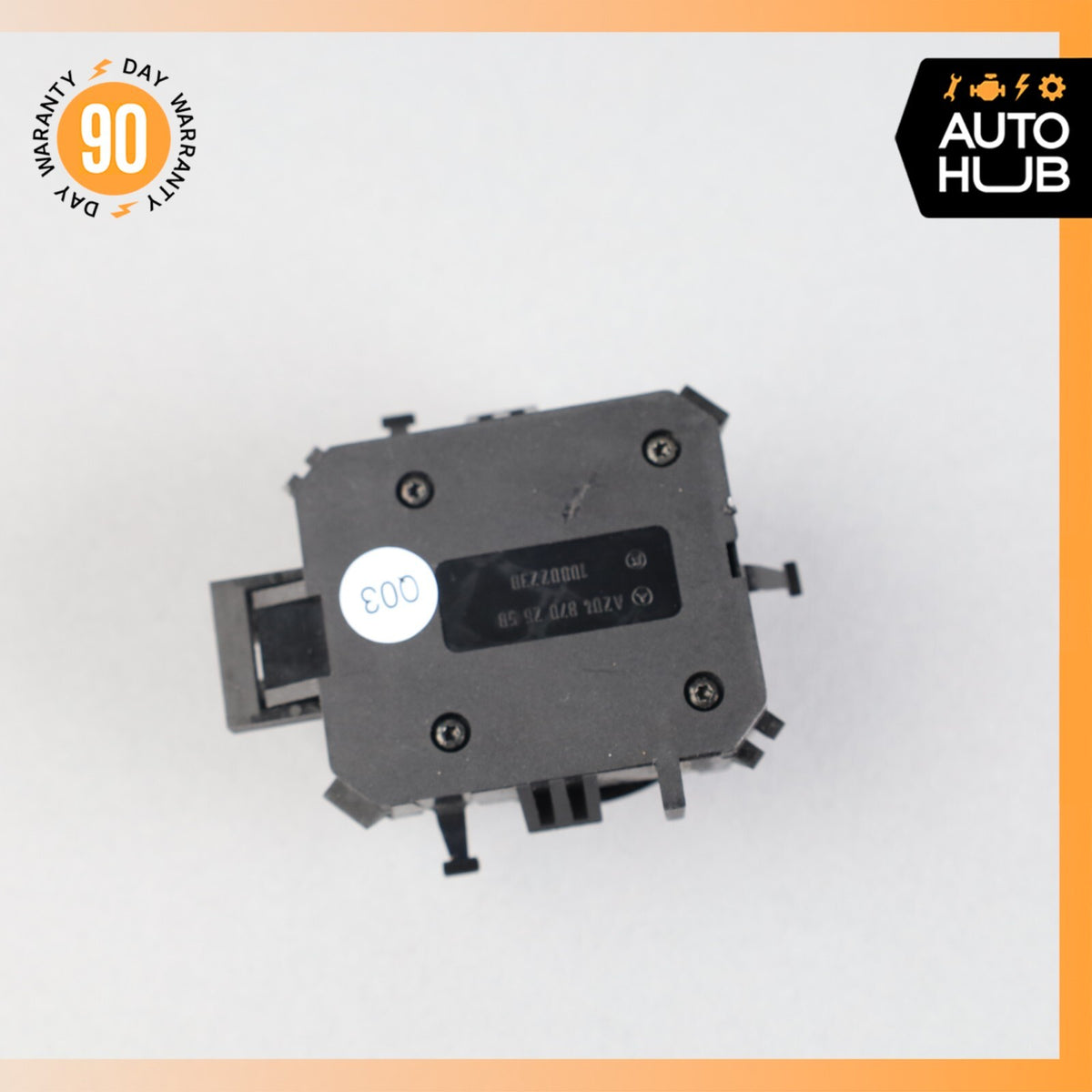 Mercedes R172 SLK250 R350 ML350 Front Right Passenger Seat Adjustment Switch OEM - photo 6