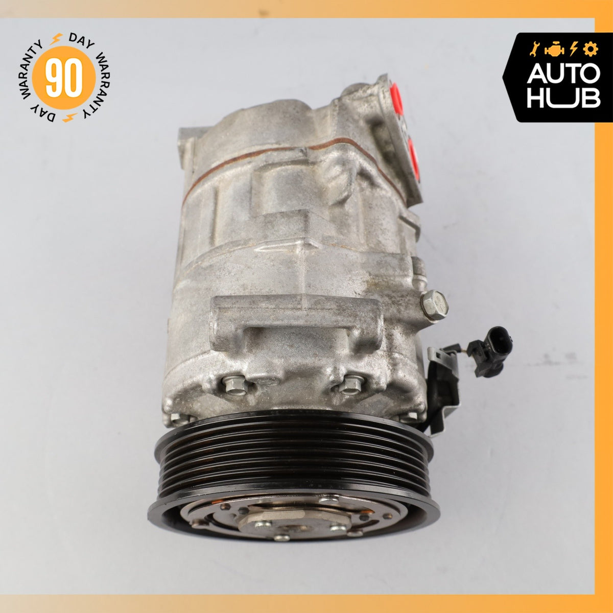 17-23 Alfa Romeo 949 Stelvio A/C Air Conditioning Compressor OEM - photo 11