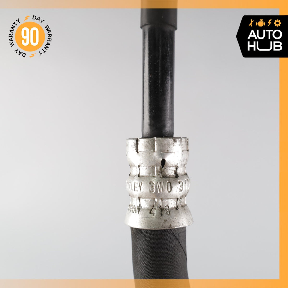 03-06 Bentley Flying Spur GT Left & Right Side Transmission Oil Cooler Line OEM - photo 13