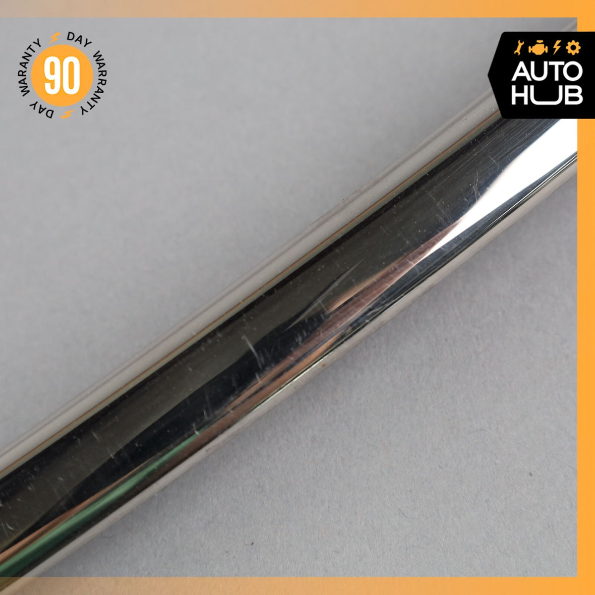 Bentley Continental Flying Spur Front Right Door Upper Window Molding Trim OEM - photo 10