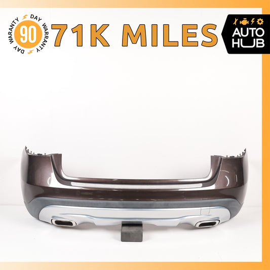 14-17 Mercedes X156 GLA250 Base Rear Bumper Cover Assembly OEM 71k - photo 1