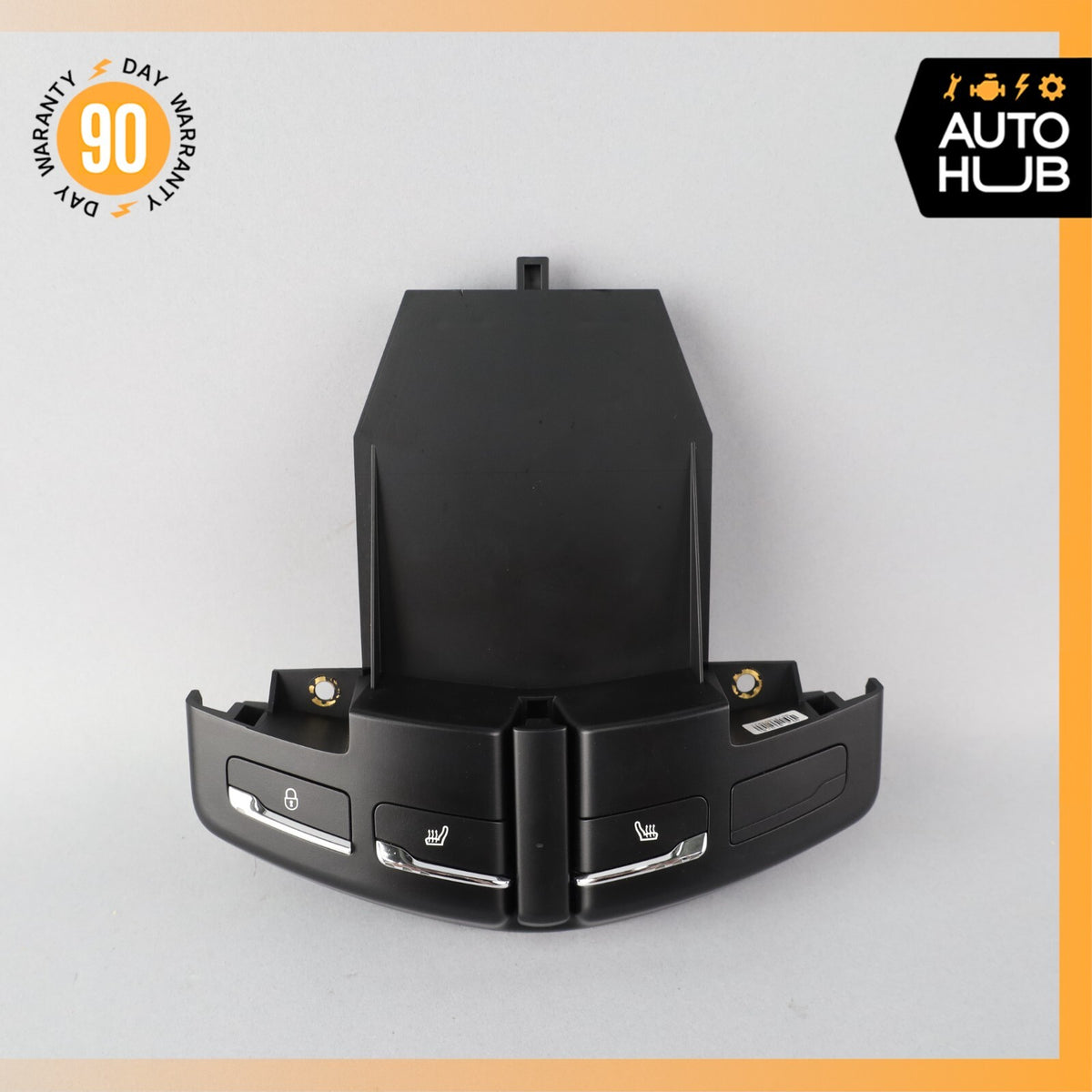 11-14 Porsche Cayenne S 958 Rear Seat Heat Lock Switch Control Panel OEM 90k - photo 2