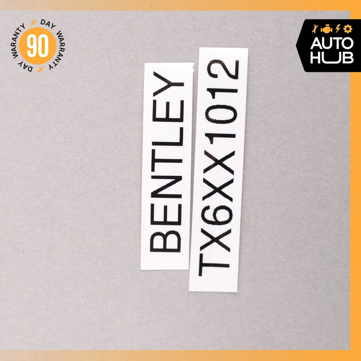 03-11 Bentley Continental GT GTC Rear Right Bumper Holder Support Bracket OEM - photo 10
