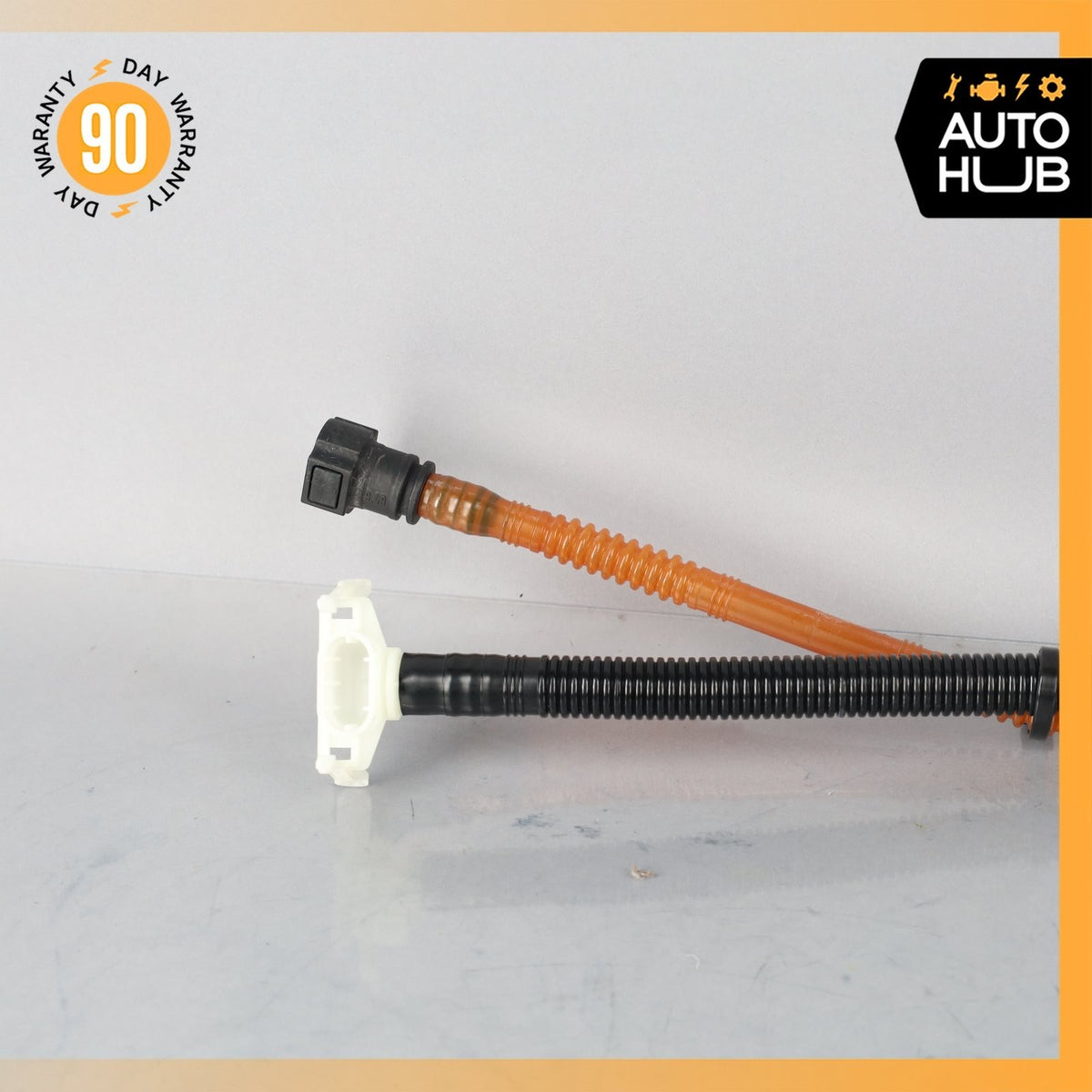 07-18 Bentley Continental GT GTC Right Side Fuel Pump Hose Line OEM 30k - photo 13