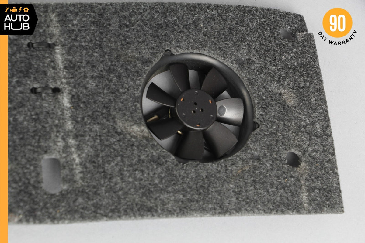 03-11 Mercedes W211 E63 CLS550 Front Seat Blower Cooler Fan Fans Assembly OEM - photo 3