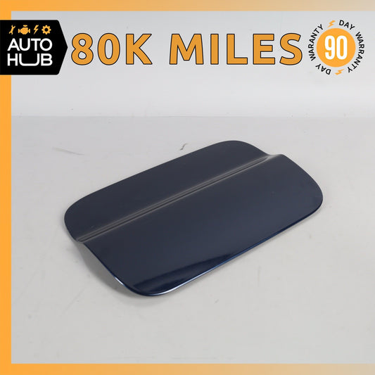 14-20 BMW F32 428i 440i Fuel Gas Tank Lid Door Cover 51177286001 OEM 80k - photo 1