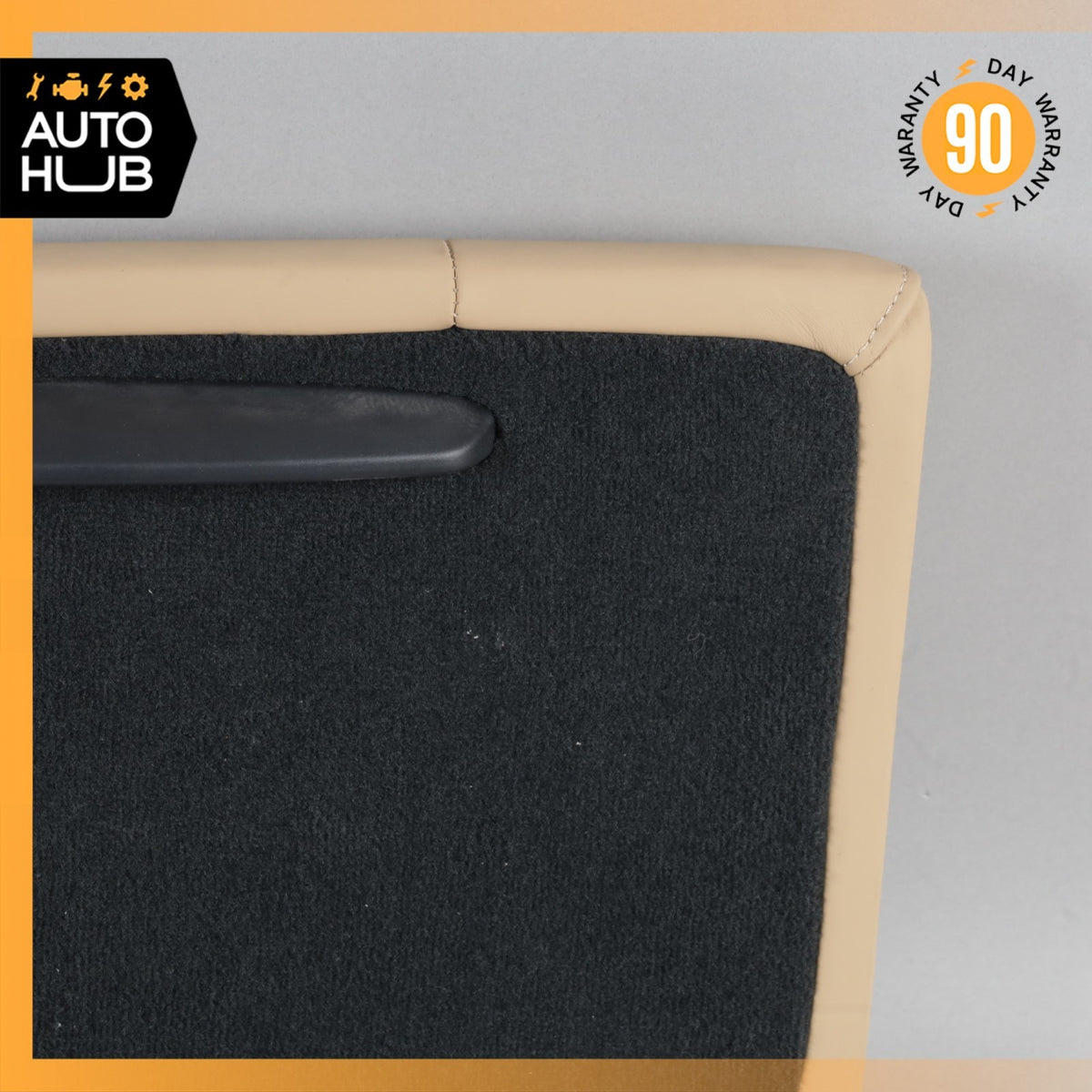 17-19 Porsche 991 911 Carrera 4S Coupe Rear Left Side Seat Upper Cushion OEM 24k - photo 10