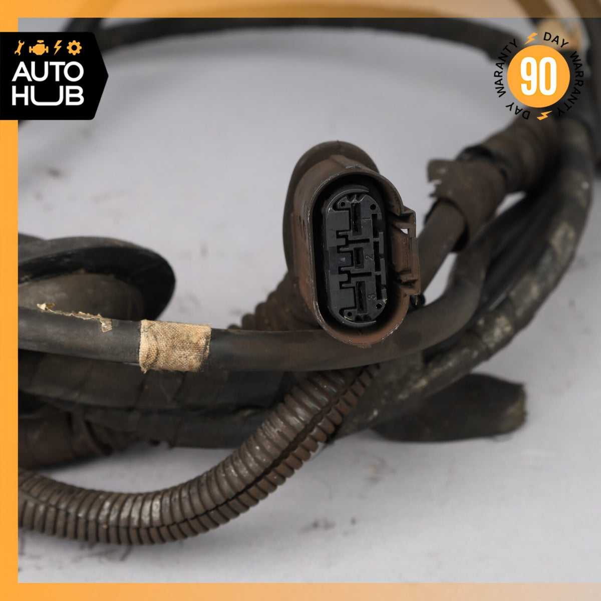 2011 BMW F10 550i Emergency Electric Parking Brake Wire Harness OEM - photo 2
