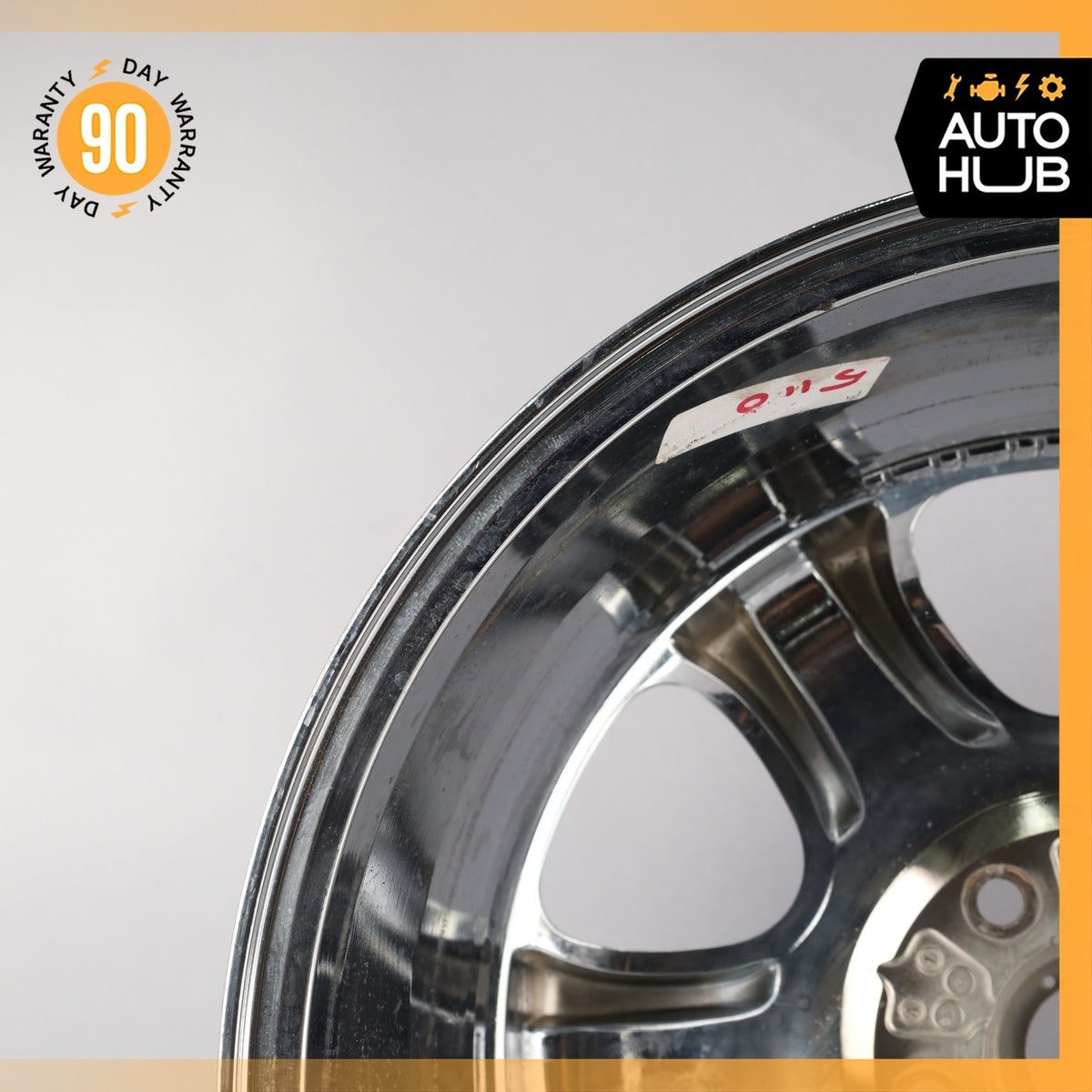 Bentley Arnage 8 x 18 18" Wheel Rim Chrome PD56208PA OEM - photo 12