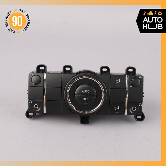 06-11 Mercedes X164 GL350 ML550 Rear A/C Heater Climate Control Switch Unit OEM - photo 1