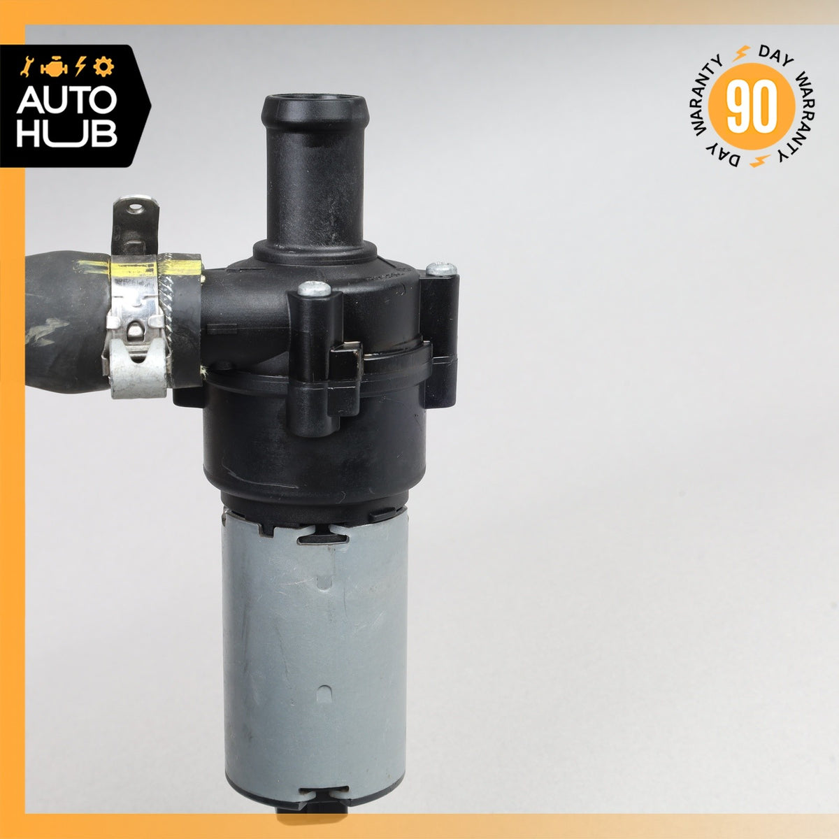 04-19 Maserati GranTurismo M145 Auxiliary AUX Circulation Water Pump OEM - photo 7