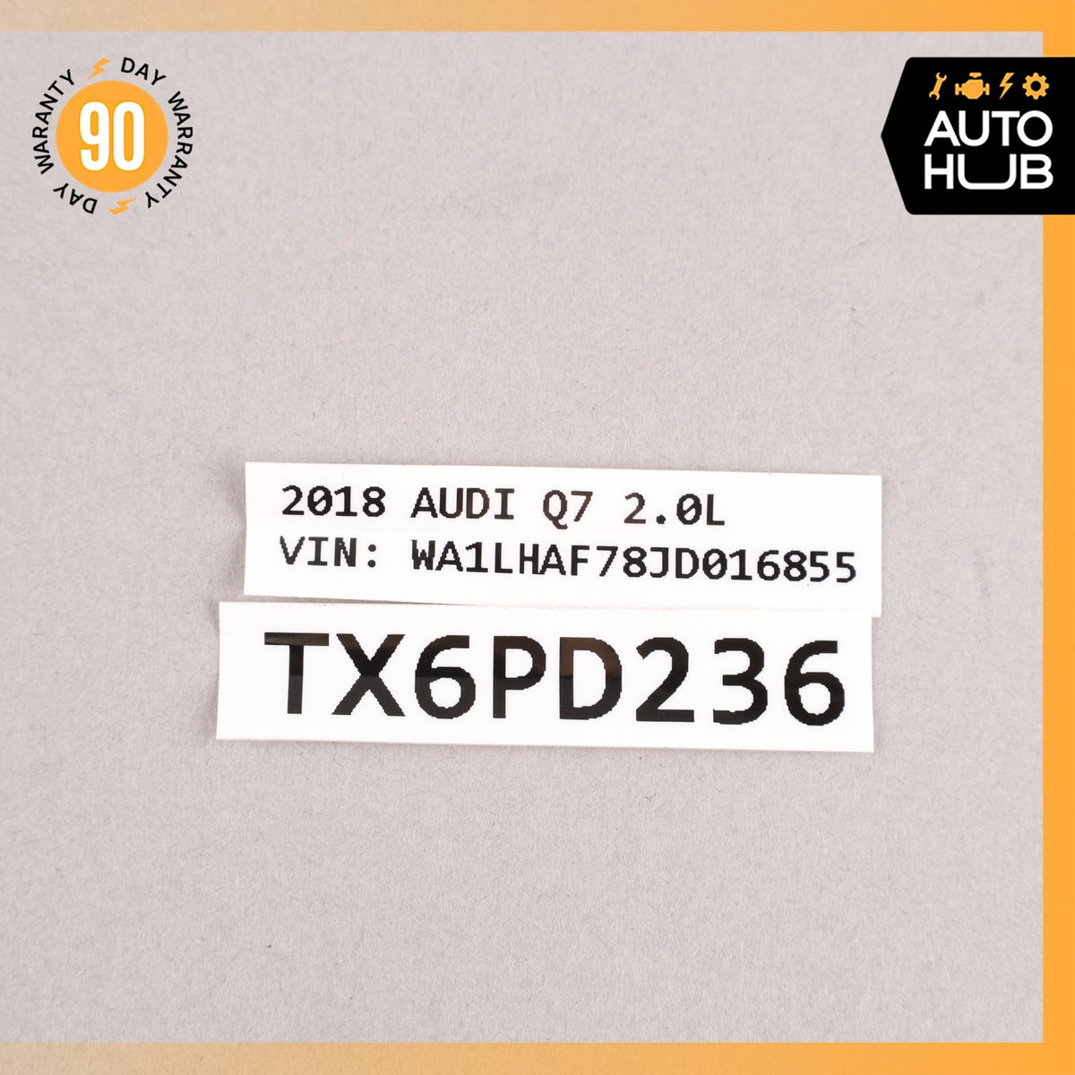 18-24 Audi 4M Q7 Q5 A5 S5 Interior Rear View Mirror OEM 87k - photo 16