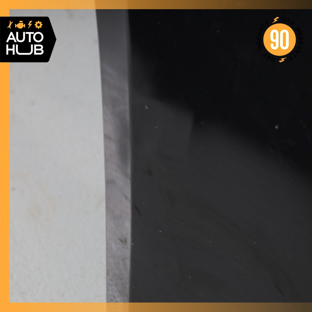 11-18 Audi D4 A8L S8 Right Passenger Side Fender Wing Panel Black OEM - photo 20