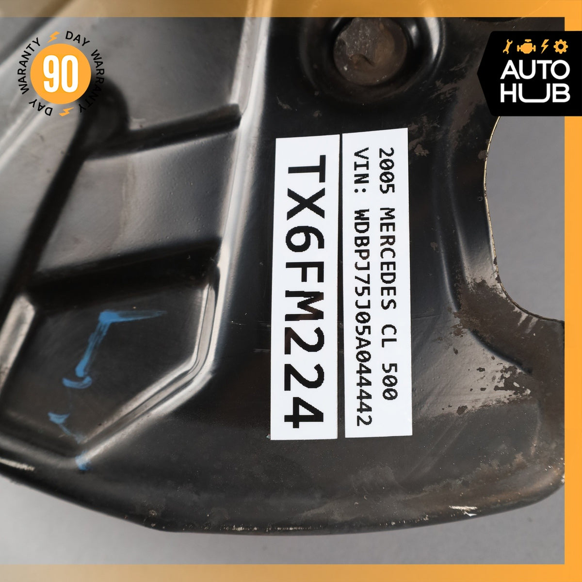 00-06 Mercedes W215 CL500 S430 S500 Front Right Side Knuckle Spindle OEM - photo 14