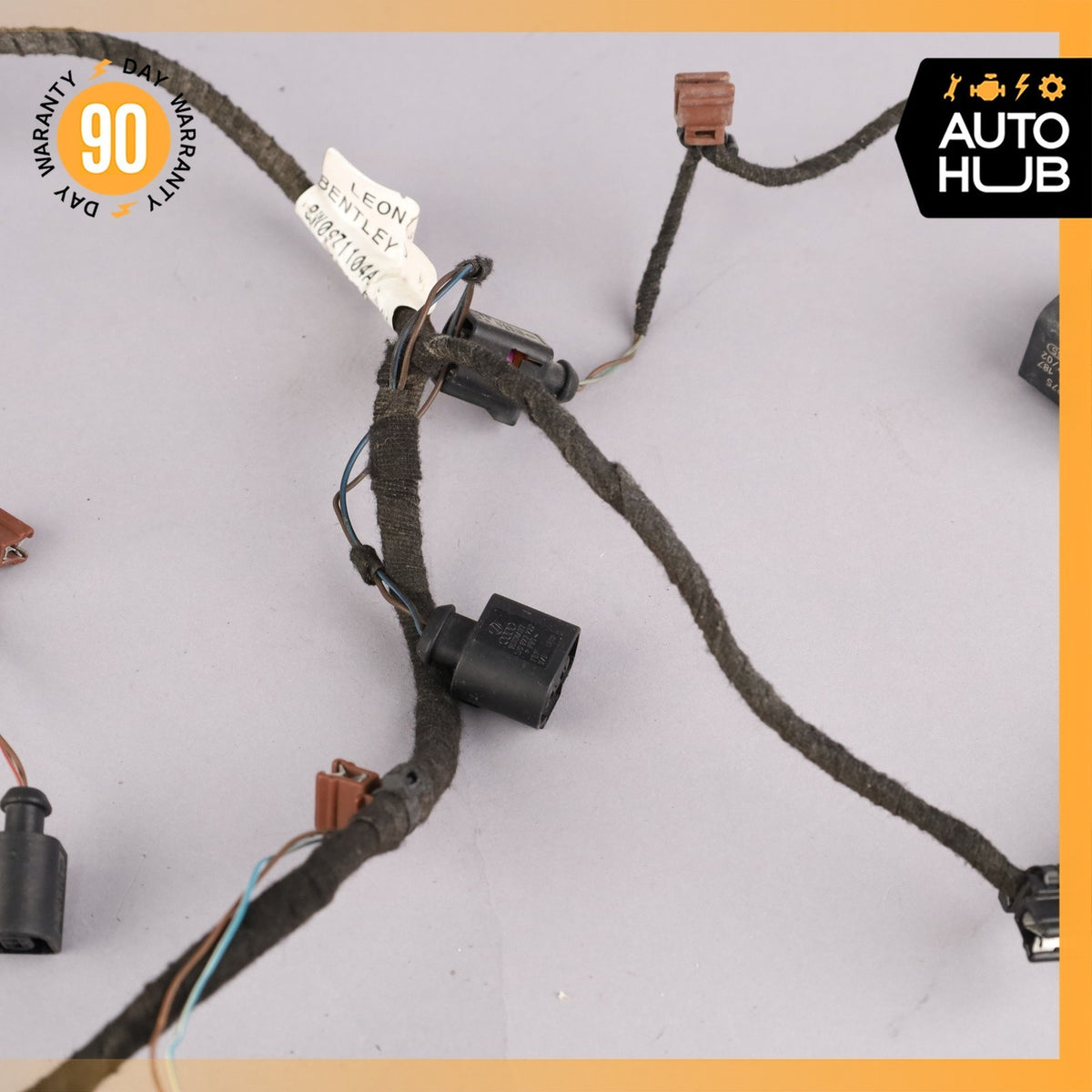 Bentley Continental GT GTC Rear Bumper Parking Sensor Wire Harness PDC OEM - photo 18