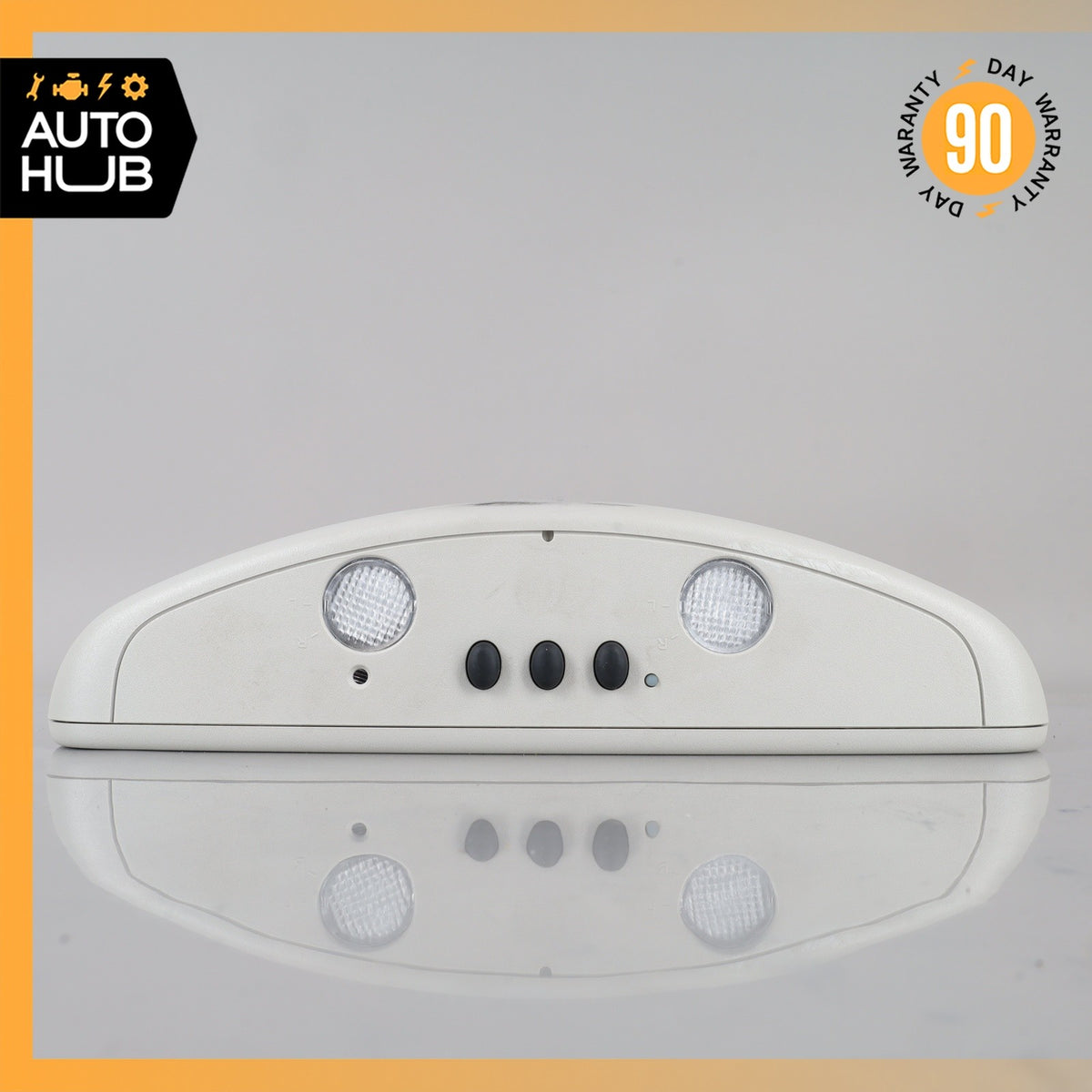 14-19 Mercedes W205 C300 GLC300 S550 Interior Rear View Mirror OEM - photo 7