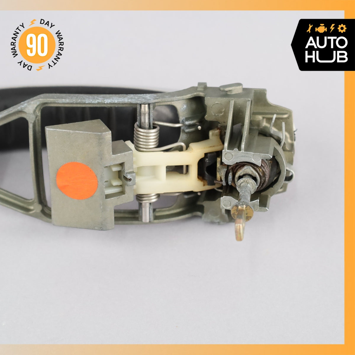 03-10 Porsche Cayenne 955 Front Left Driver Side Exterior Door Handle Gray OEM - photo 14