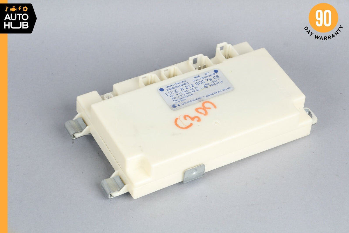 08-14 Mercede W204 C300 C250 Keyless Go Entry Control Module 2129007905 OEM - photo 1