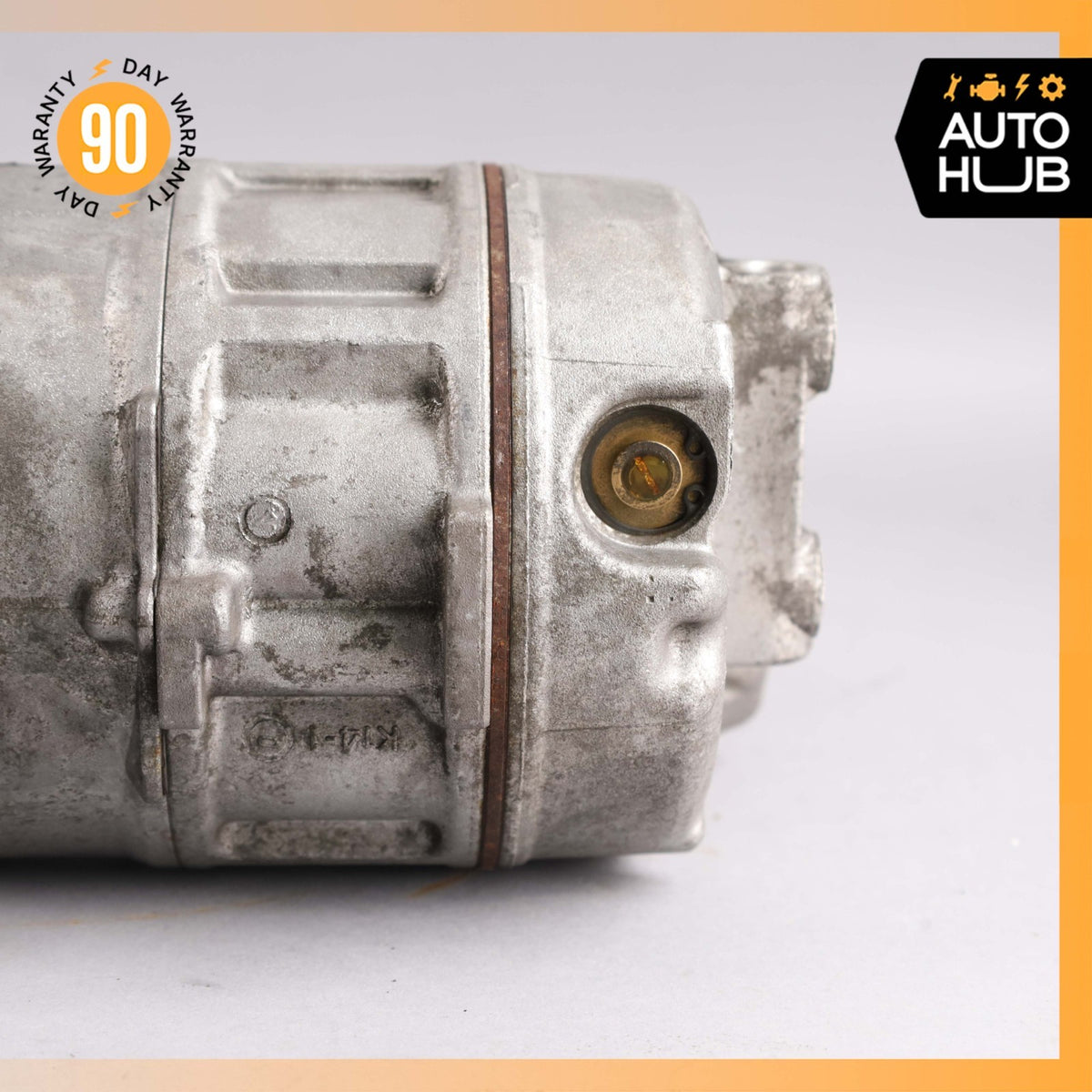 99-02 Rolls Royce Silver Seraph V12 AC Air Conditioning Compressor PA22470PD OEM - photo 14