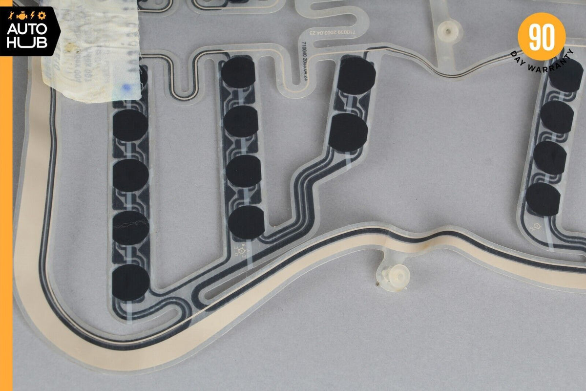03-04 Mercedes R230 SL500 SL55 AMG Seat Occupancy Mat Sensor SRS 2308211551 OEM - photo 5