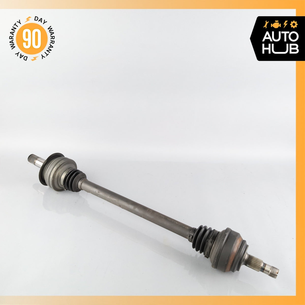 17-23 Mercedes W205 C63 AMG Rear Right Side CV Axle Half Shaft 2053500914 OEM - photo 2