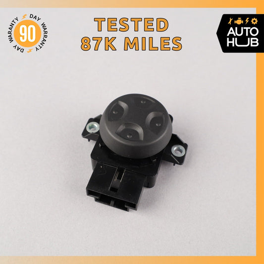 Audi 4M Q7 SQ7 Front Left or Right Seat Lumbar Control Switch OEM 87k - photo 1