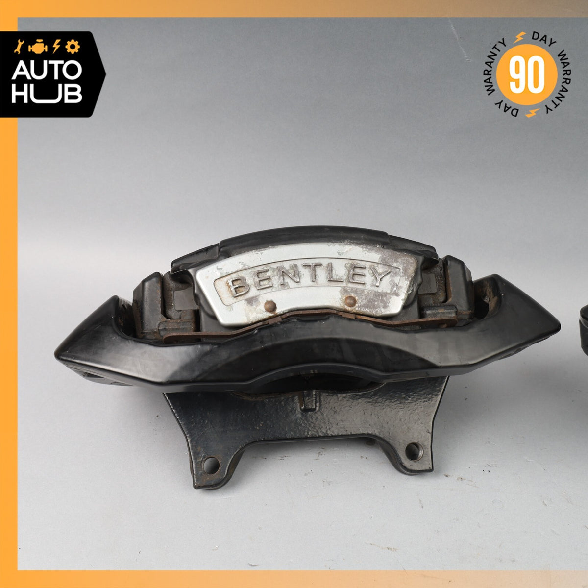 Bentley Continental Flying Spur Front Brake Calipers Left and Right Set OEM 80k - photo 3