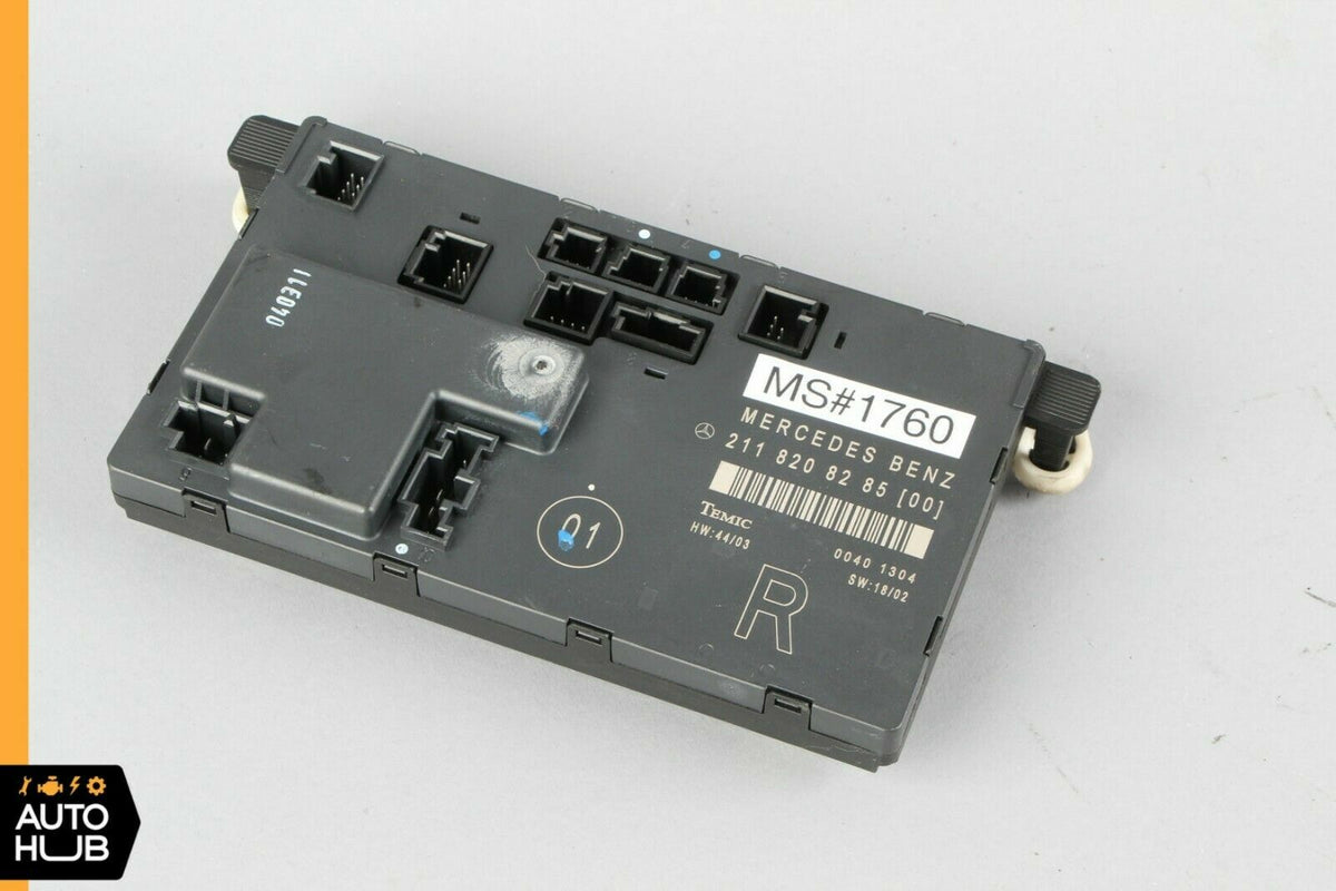 03-09 Mercedes W211 E320 E550 Front Right Passenger Door Control Module OEM - photo 2
