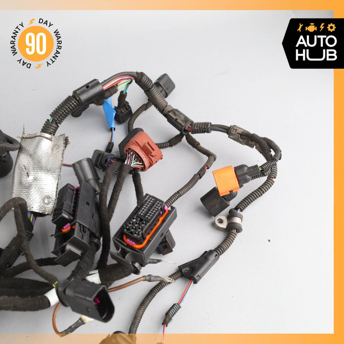 Bentley Continental Flying Spur 6.0L Engine Ignition Wire Cable Harness OEM 53k - photo 21