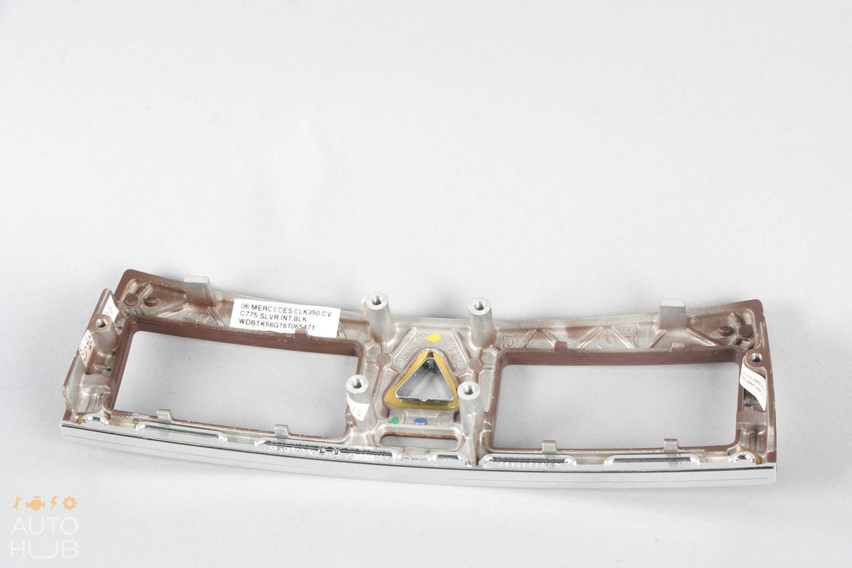 05-09 Mercedes W209 CLK350 CLK550 Dashboard Dash Control Panel Trim Bezel OEM - photo 6