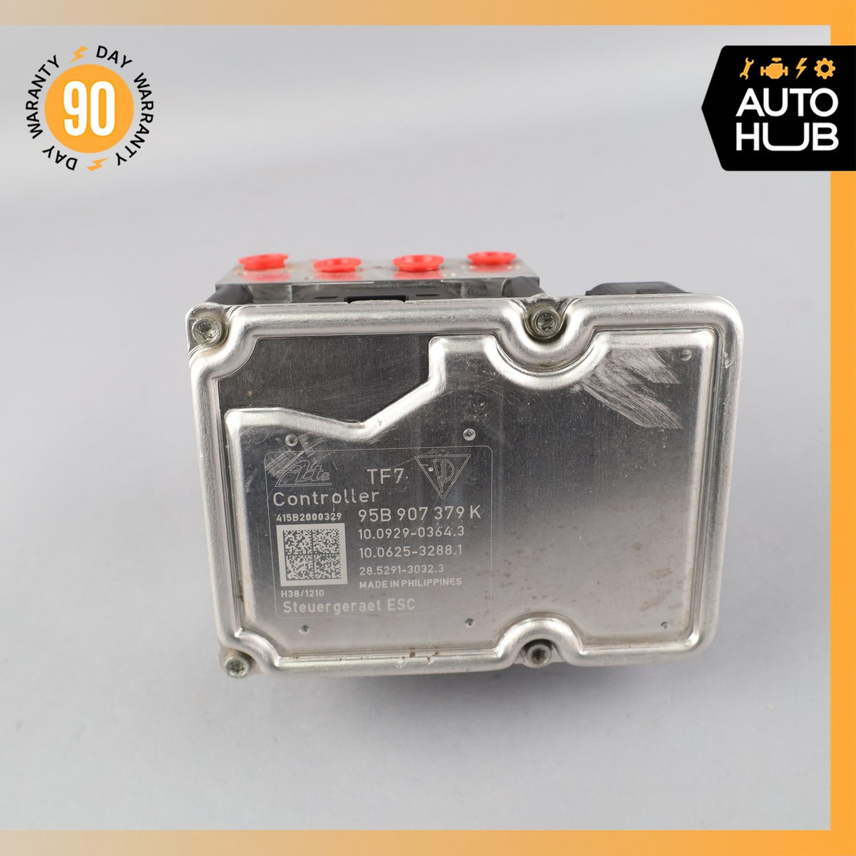 17-18 Porsche Macan 95B ABS Hydraulic Pump Control Module 95B907379L OEM - photo 8