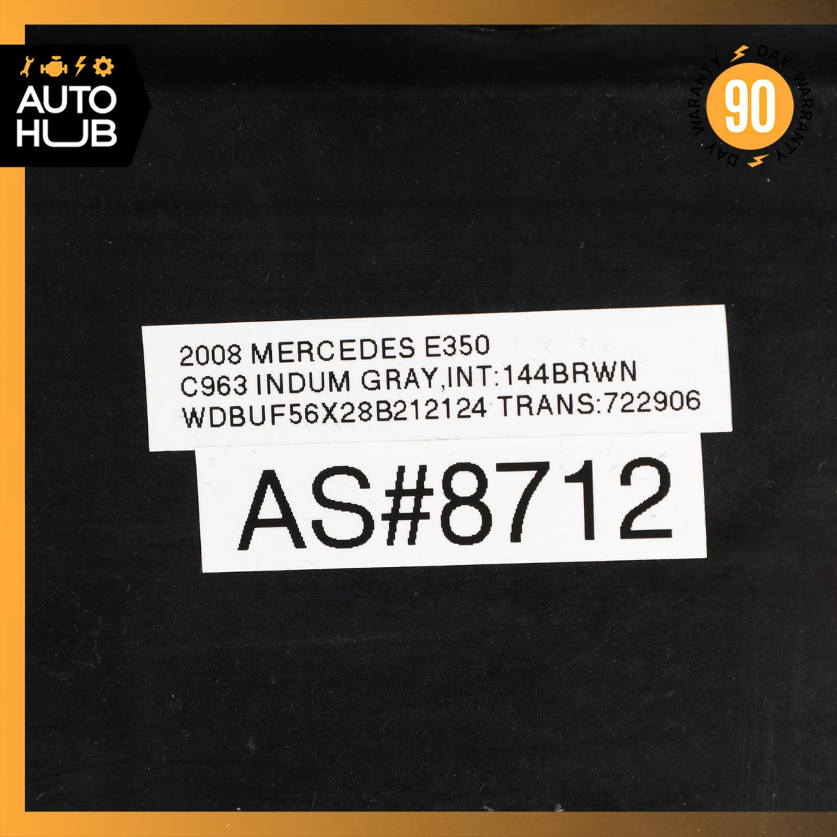 07-09 Mercedes W211 E350 E63 AMG Dashboard Glove Box Storage Compartment OEM - photo 19