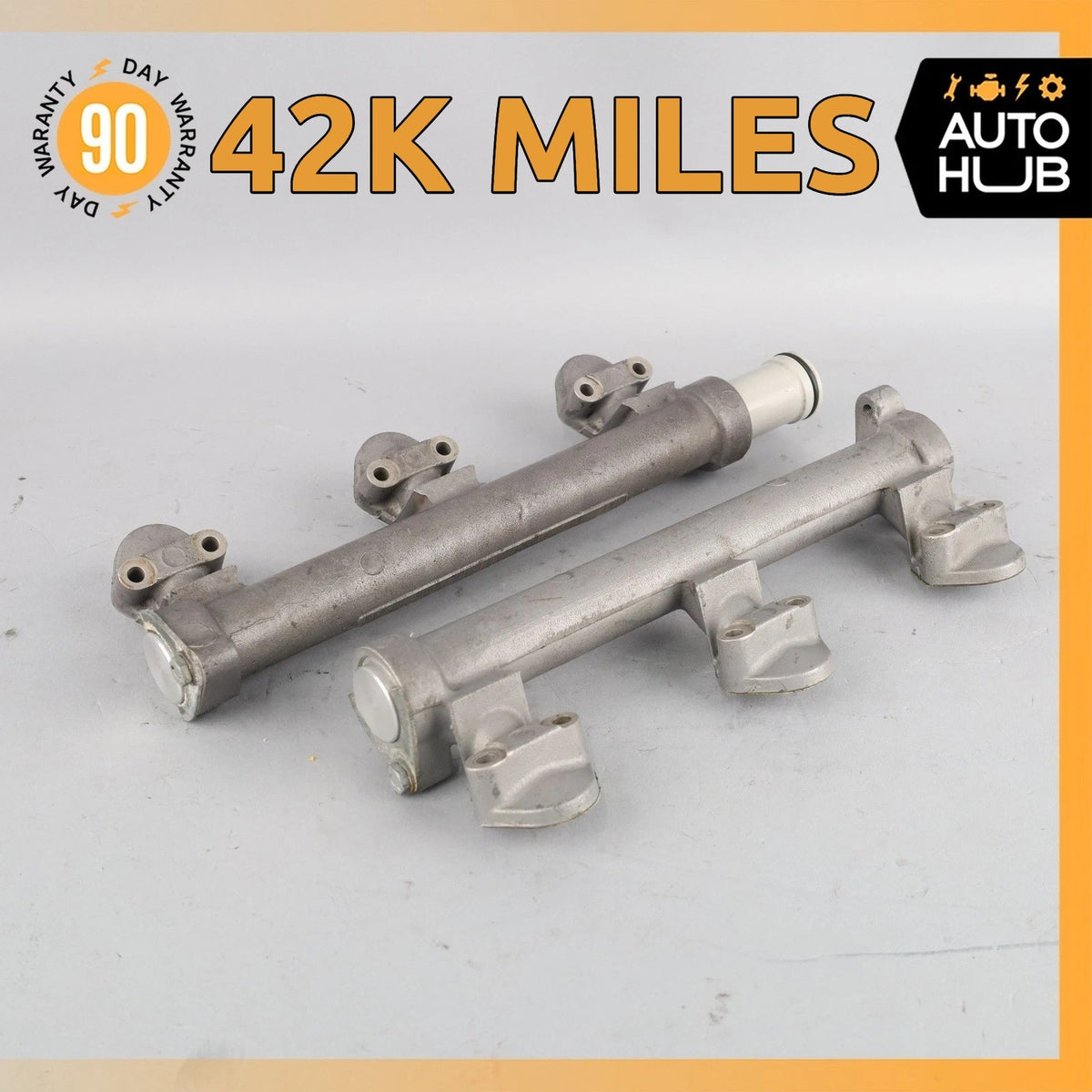 00-02 Bentley Arnage 6.8L V8 Engine Motor Water Pipe Set OEM 42k - photo 1