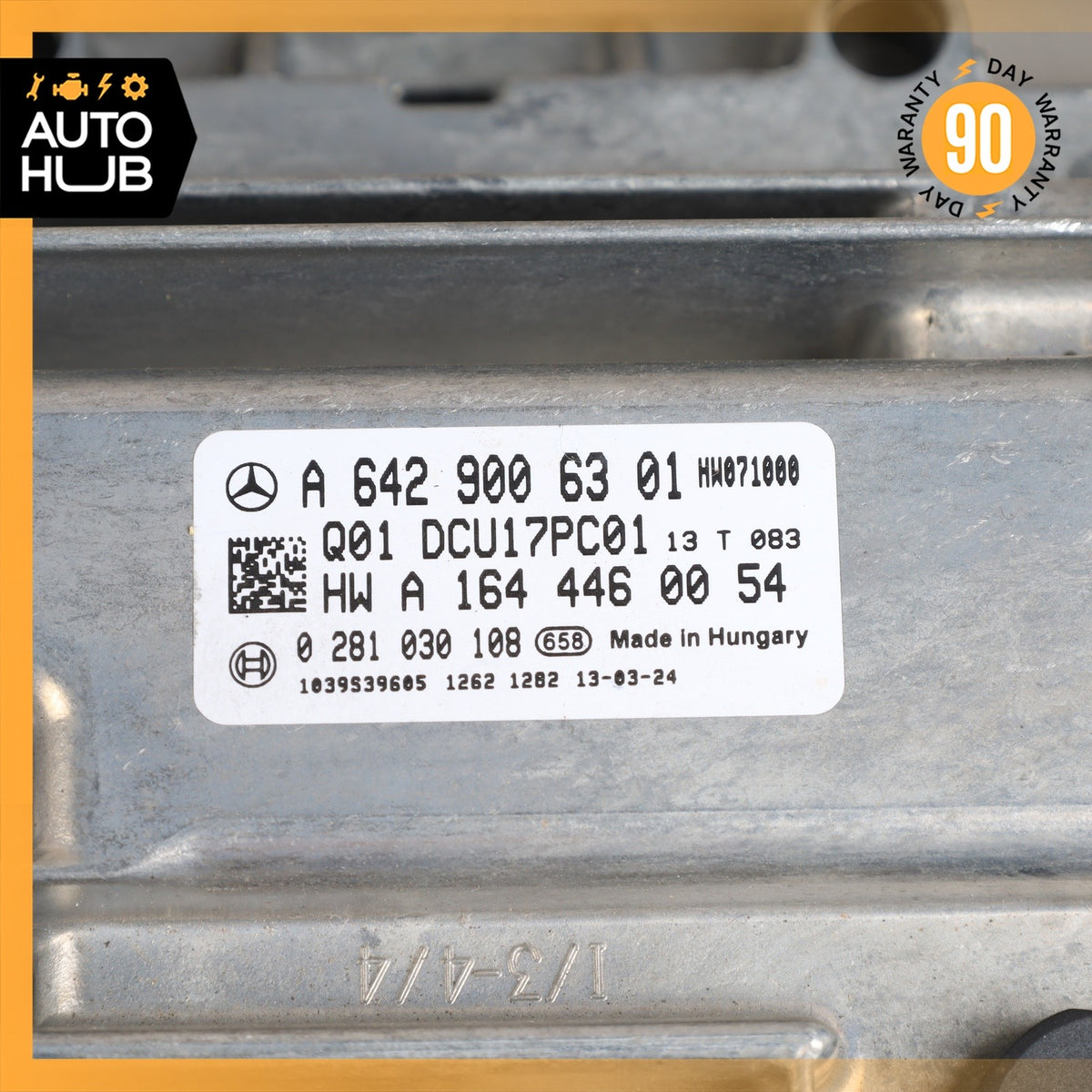 Mercedes X204 GLK250 S350 Diesel Exhaust Gas Aftertreatment Control Unit OEM - photo 4